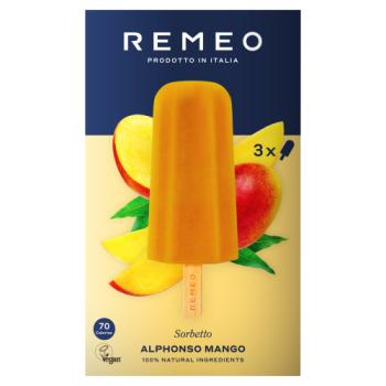 Remeo Alphonso Mango Sorbetto 3 x 70g