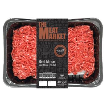 THE MEAT MARKET Beef Mince 400g