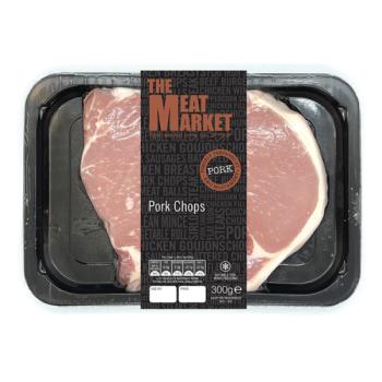 The Meat Market Pork Chops 300g