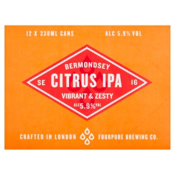Four Pure Citrus Ipa