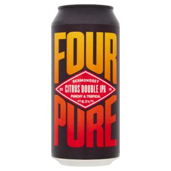 Four Pure Deucebox Citus Double Ipa