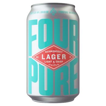 Four Pure Lager