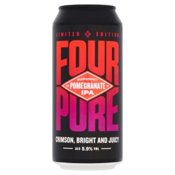 Four Pure Pomegrante Ipa
