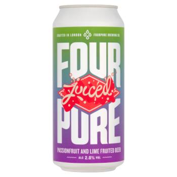 Four Pure Passionfruit & Lime