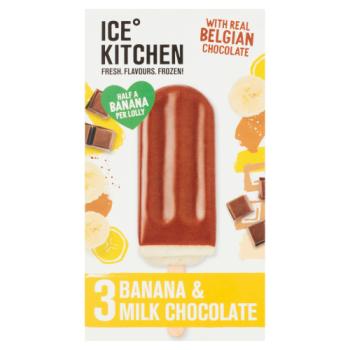 Ice Kitchen Banana & Milk Multipack