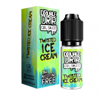 Double Drip Twisted Ice Cream E-Liquid 3mg 10ml 
