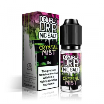 Double Drip Nic Salt Crystal Mist 3mg 10ml 