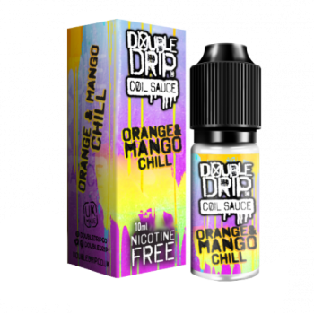 Double Drip Orange & Mango Chill E-Liquid 3mg 10ml 