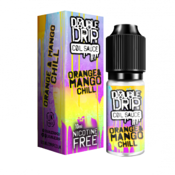 Double Drip Orange & Mango Chill E-Liquid 6mg 10ml 