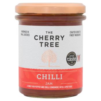 The Cherry Tree Chilli Jam 210g