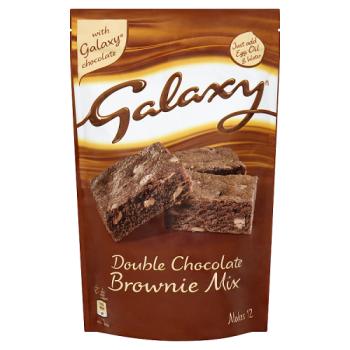 Galaxy Double Chocolate Brownie Mix 360g