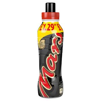 Mars Chocolate Milk Shake Drink No Added Sugar 350ml