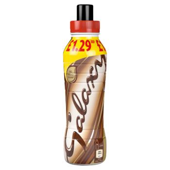 Galaxy Chocolate Milk Shake Drink No Added Sugar 350ml