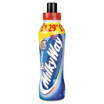 Milky Way Chocolate Milk Shake Drink No Added Sugar 350ml
