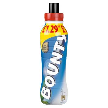Bounty Coconut & Chocolate Milk Shake Drink No Added Sugar 350ml