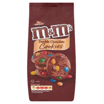 M&M's Double Chocolate Cookies 180g