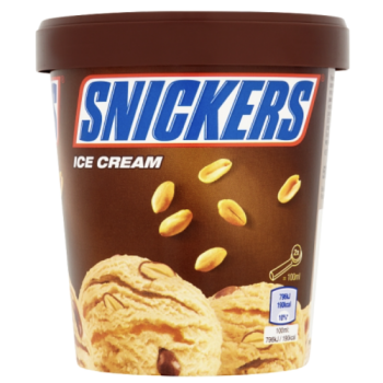 Snickers Ice Cream Tub 500ml PM £3 