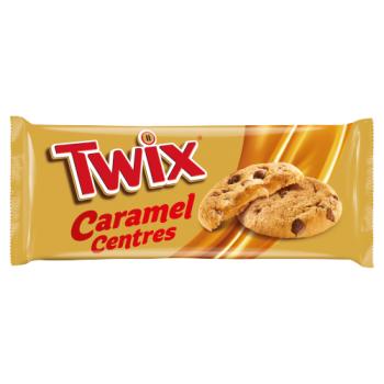 Twix Caramel Centres Biscuits 144g