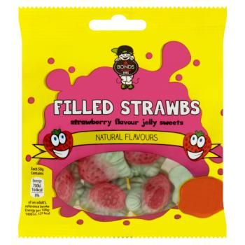 Bonds Filled Strawberries