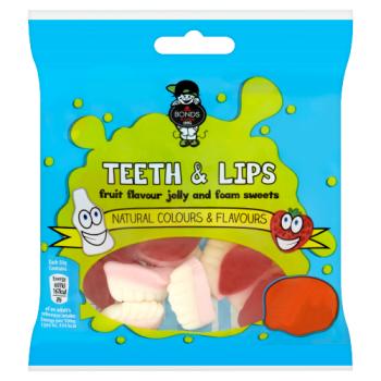 Bonds Teeth & Lips
