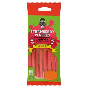 Strawberry Pencils