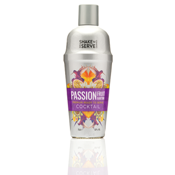 Shake 'N' Serve Cocktails Passion Fruit Martini Cocktail 70cl 