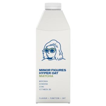 Minor Figures Matcha Hyper Oat 750ml