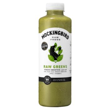 Mockingbird Raw Press Raw Greens Virgin Smoothie 750ml