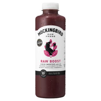 Mockingbird Raw Press Raw Boost Virgin Smoothie 750ml