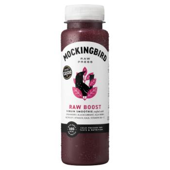 Mockingbird Raw Press Raw Boost Virgin Smoothie 250ml