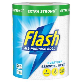 Flash All-Purpose Roll Everyday Essential Sheets