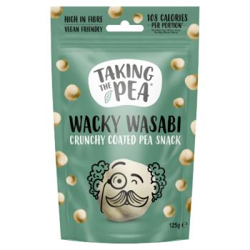 Takking The Pea Wacky Wasabi