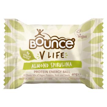 Bounce Box V Life - Almond Spirulina