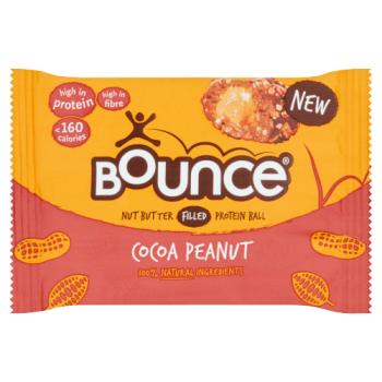 Bounce Cocoa Peanut Protein Ball 35g