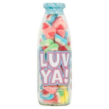 Treat Kitchen Luv Ya! Heart Gummy Sweets 320g