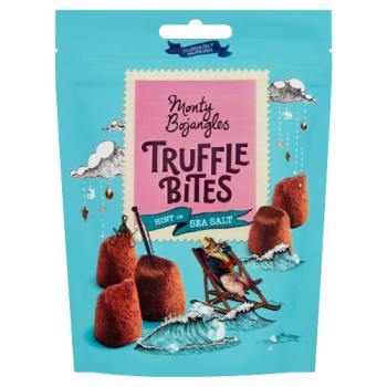 Monty Bojangles Truffle Bites Hint of Sea Salt 100g