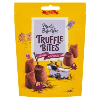 Monty Bojangles Truffle Bites Caramel & Cookie 100g