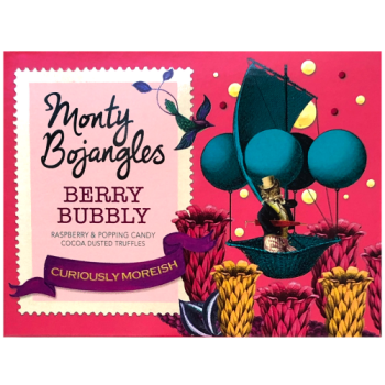 Monty Bojangles Berry Bubbly Truffles 150g