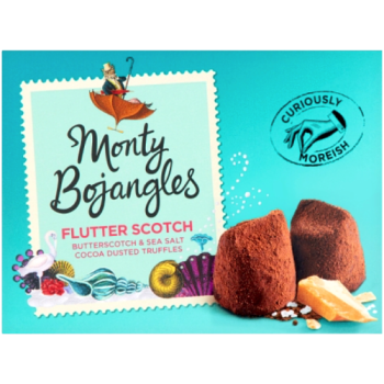 Monty Bojangles Flutter Scotch Truffles 150g