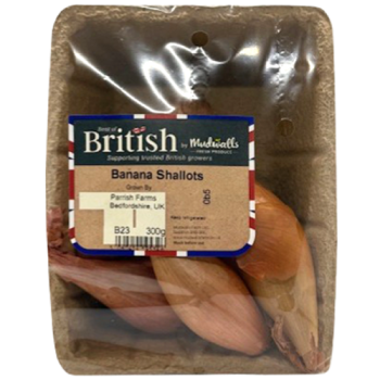Best of British by Mudwalls Banana Shallots 300g 