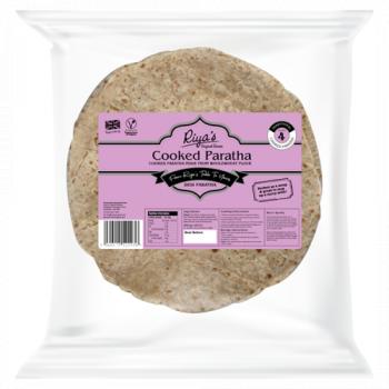 Riyas Cooked Paratha 4pc