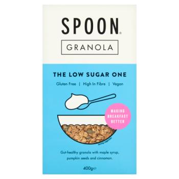Spoon The Low Sugar One Granola 400g