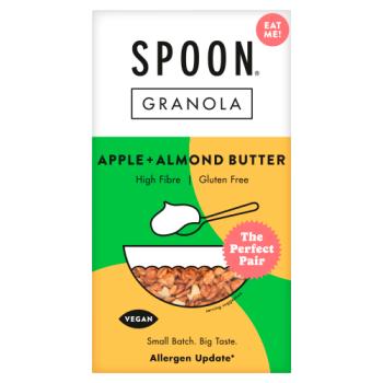 Spoon Apple + Almond Butter Granola 400g