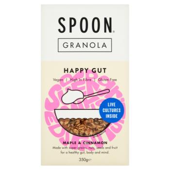Spoon Cereal Happy Gut