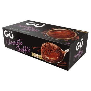 Gü Hot Chocolate Soufflé Desserts 2 x 60g