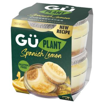 Gü Plant Spanish Lemon Cheesecakes 2 x 92g (184g)