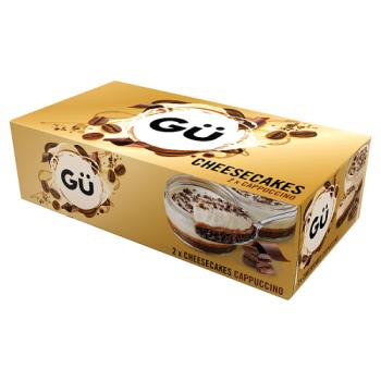 Gu Limited Edition Cappuccino Cheesecake