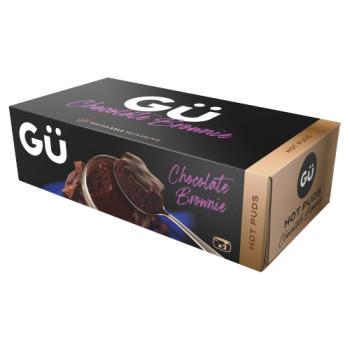 Gü Hot Chocolate Brownie Desserts 2 X 78g