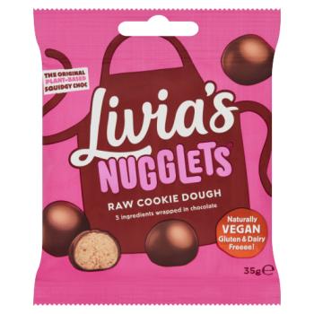 Livias Nugglets Raw Cookie Dough
