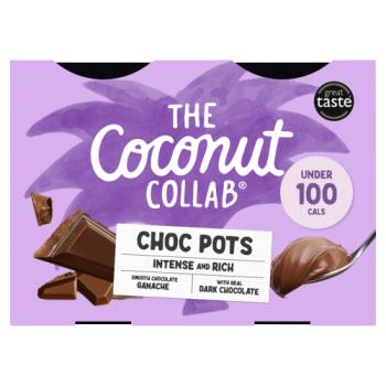 The Coconut Collab Choc Pots 4 x 45g